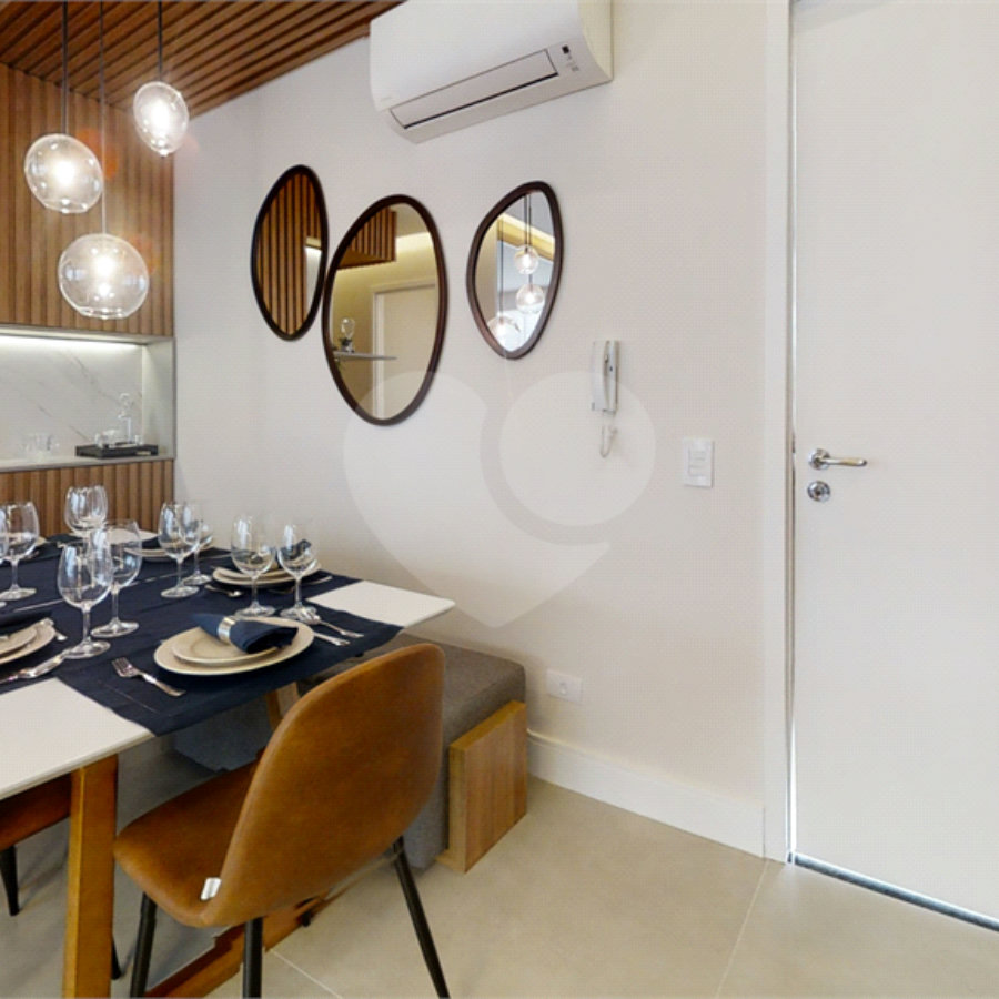 Apartamento à venda com 2 quartos, sendo 1 suíte, em Vila Assunção, Santo André, SP