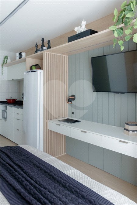 Apartamento à venda com 1 quarto em Vila Mariana, São Paulo, SP