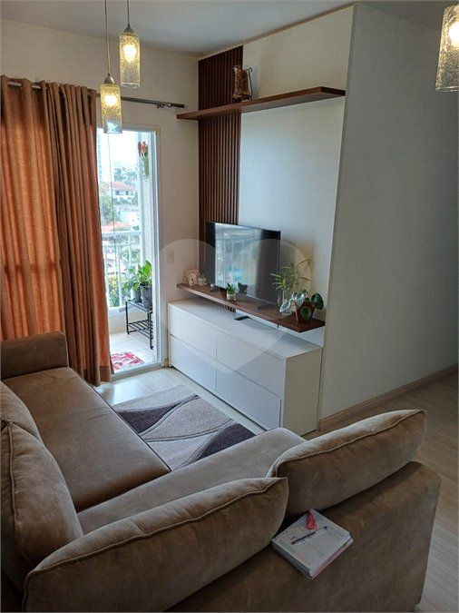 Apartamento à venda com 2 quartos, sendo 1 suíte,  em Parque Santana, Mogi das Cruzes, SP