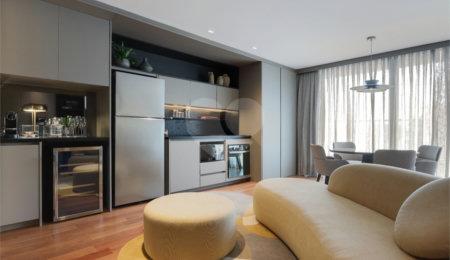 Apartamento para alugar com 1 quarto em Vila Olímpia, São Paulo, SP