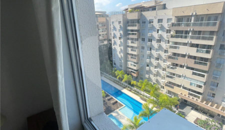 Apartamento à venda com 2 quartos, sendo 1 suíte,  em Recreio dos Bandeirantes, Rio de Janeiro, RJ