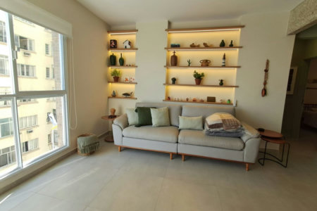 Apartamento com 2 dormitórios à venda, 67 m² por R$ 950.000,00 - Aparecida - Santos/SP