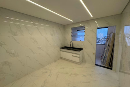 Apartamento com 2 dormitórios, 73 m² - venda por R$ 710.000,00 ou aluguel por R$ 4.200,00/mês - Aparecida - Santos/SP