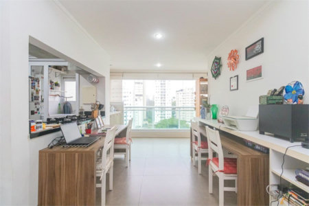 Apartamento à venda com 2 quartos, sendo 1 suíte, em Alto da Boa Vista, São Paulo, SP