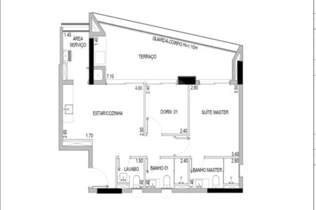 Apartamento à venda com 2 quartos, sendo 1 suíte, em Vila Clementino, São Paulo, SP