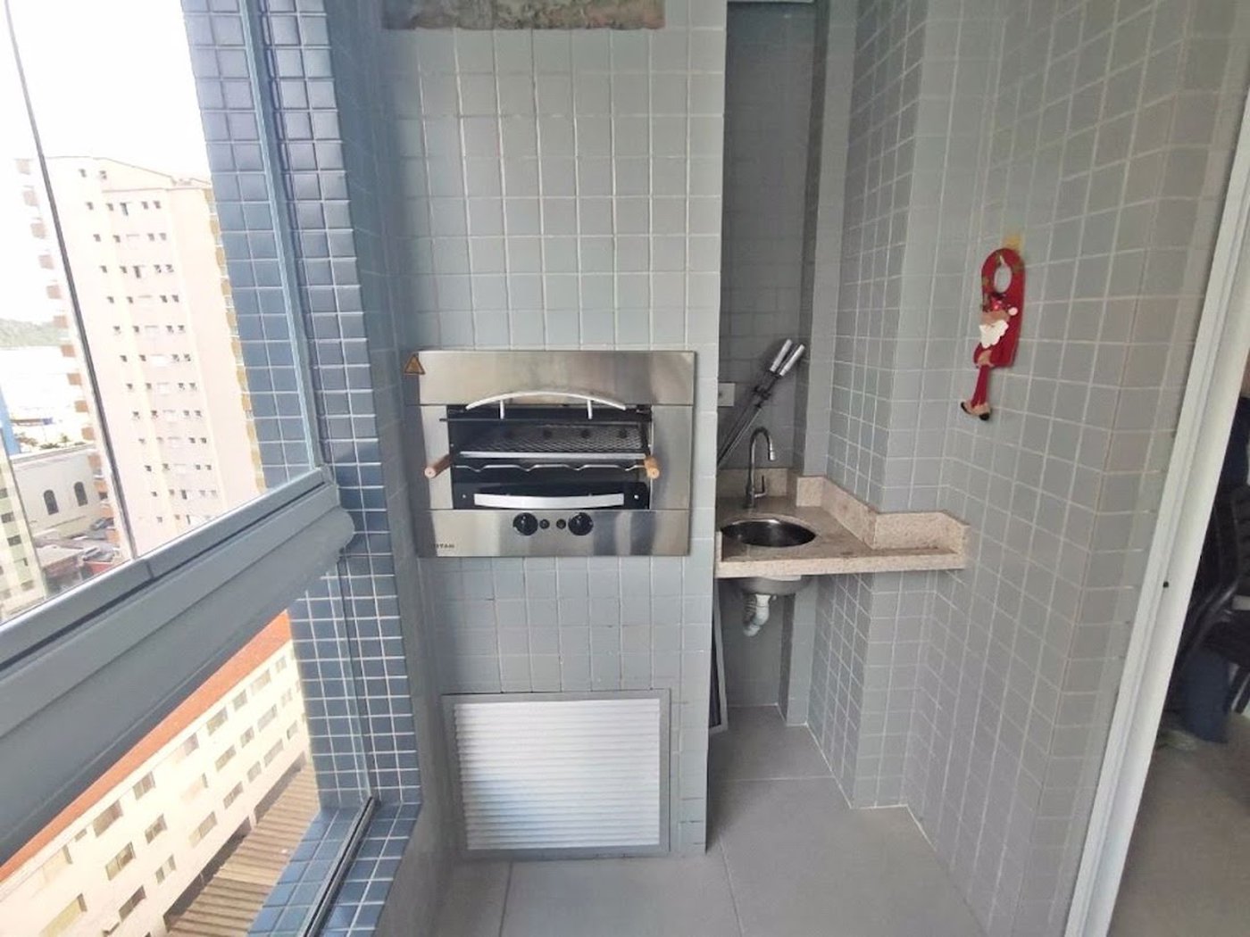 Apartamento Residencial à venda, Boqueirão, Praia Grande - AP1740.