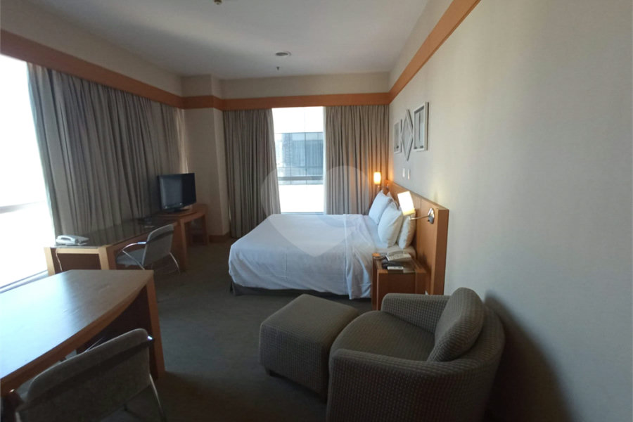 Flat à venda com 1 quarto em Santana, São Paulo, SP