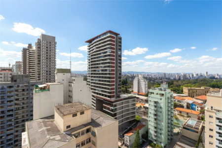 Cobertura à venda com 3 quartos, sendo 1 suíte, em Pinheiros, São Paulo, SP