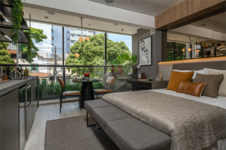 Apartamento à venda com 1 quarto em Pinheiros, São Paulo, SP