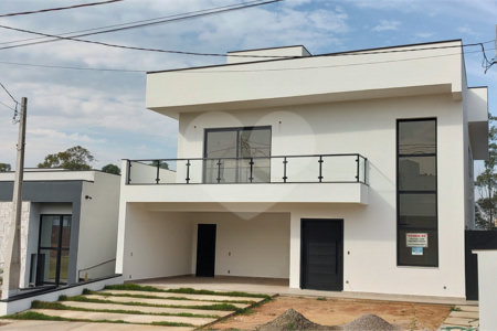 Casa à venda com 3 suítes no condomínio Central Parque, Salto - SP