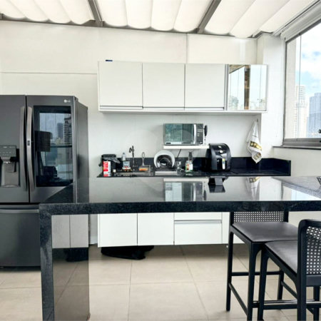 Studio à venda com 1 quarto em Vila Cordeiro, São Paulo, SP
