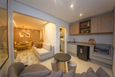 Apartamento à venda com 1 suíte em Vila Espírito Santo, Sorocaba, SP