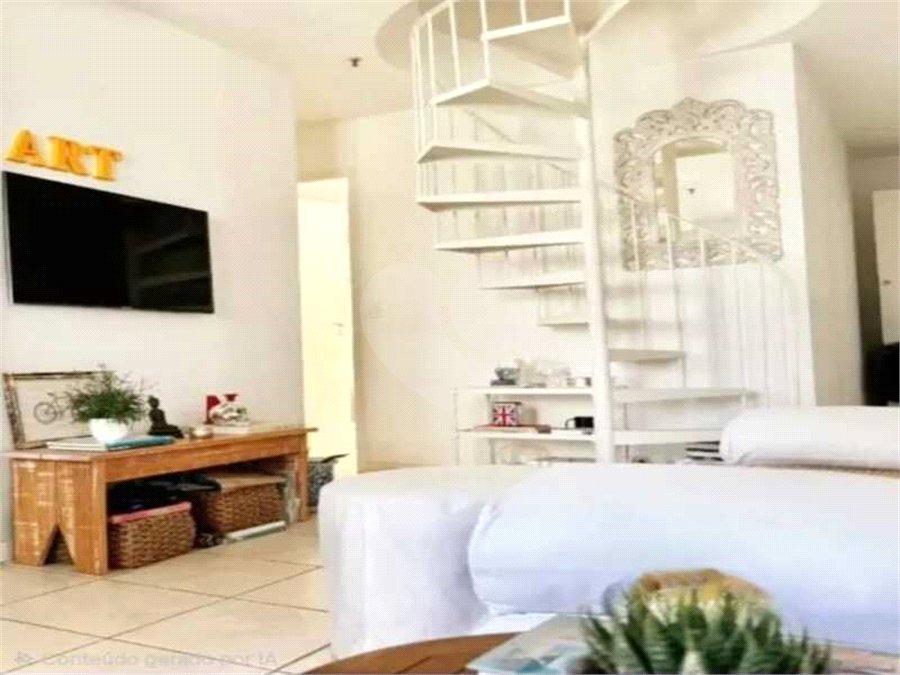 Cobertura à venda com 1 quarto em Lagoa, Rio de Janeiro, RJ
