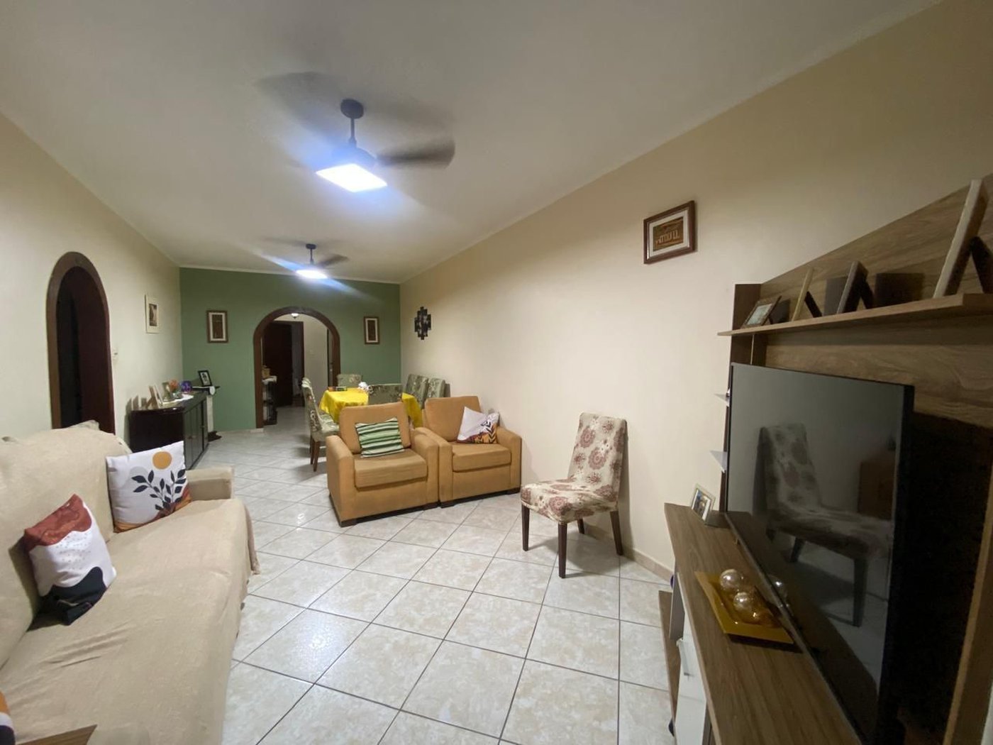Apartamento com 3 dormitórios à venda, 120 m² por R$ 1.289.000,00 - Boqueirão - Santos/SP