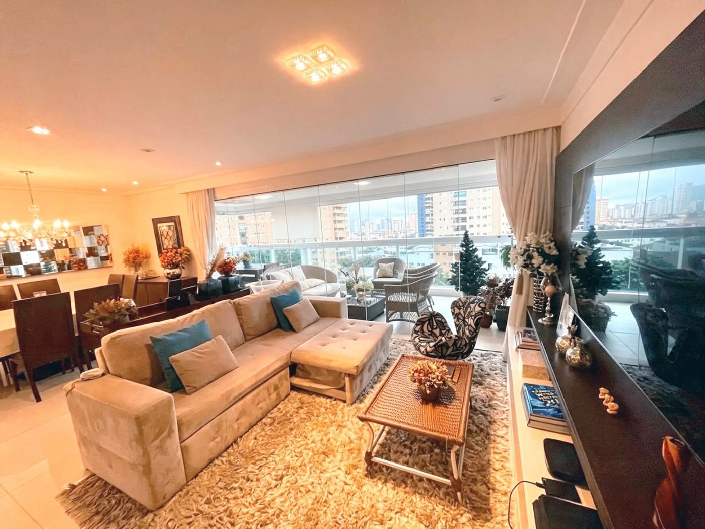 Apartamento com 3 dormitórios à venda, 191 m² por R$ 2.995.000,00 - Embaré - Santos/SP