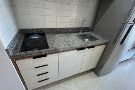 Apartamento para alugar com 1 quarto em Vila Olímpia, São Paulo, SP