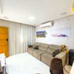 Casa à venda com 2 quartos, sendo 1 suíte, no condomínio Origem do Sol, Várzea Grande - MT