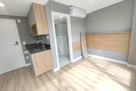 Apartamento à venda com 1 quarto em Pinheiros, São Paulo, SP