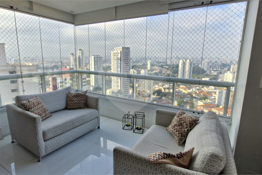 Apartamento à venda com 4 suítes em Freguesia do Ó, São Paulo, SP