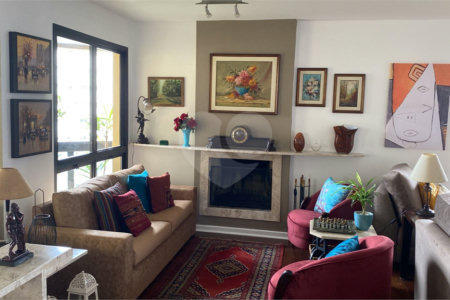 Apartamento à venda com 3 suítes em Vila Suzana, São Paulo, SP