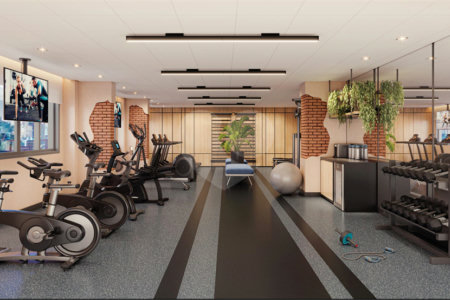 Studio 21m² próximo ao metrô Paraíso com lazer