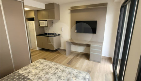 Apartamento para alugar com 1 quarto em Perdizes, São Paulo, SP