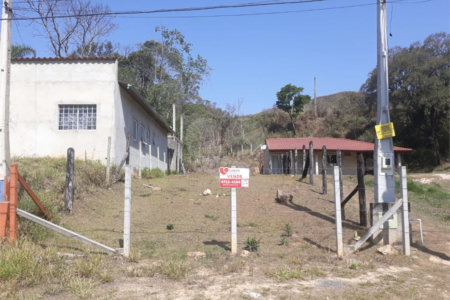 Terreno à venda, 800 m² - Marmeleiro - Mairinque/SP