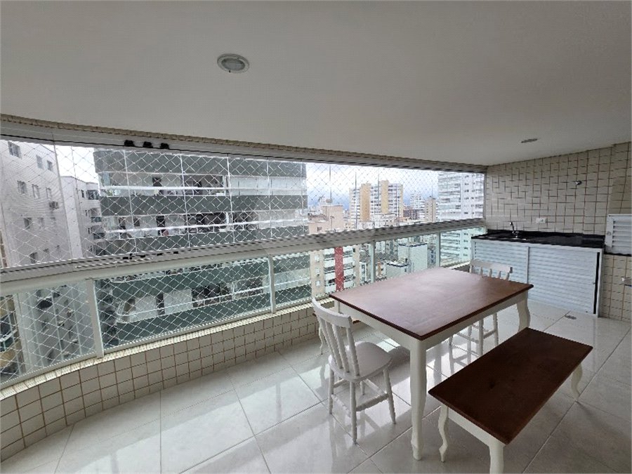 Apartamento à venda com 4 suítes em Canto do Forte, Praia Grande, SP