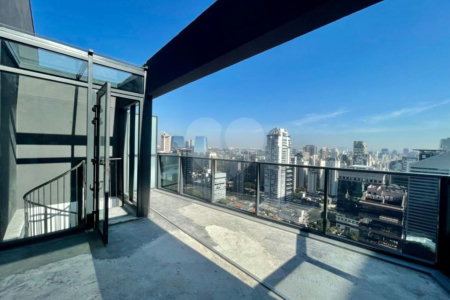 Cobertura à venda com 1 quarto em Vila Olímpia, São Paulo, SP