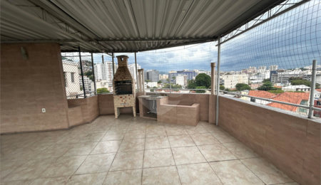 Apartamento à venda com 2 quartos em Rio Comprido, Rio de Janeiro, RJ