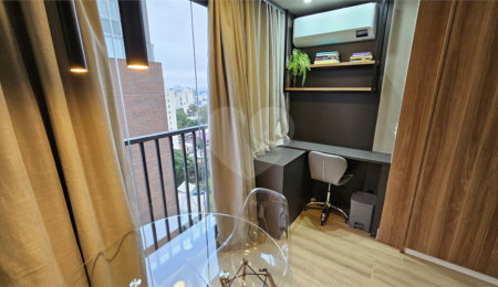 Apartamento à venda com 1 suíte em Vila Mariana, São Paulo, SP