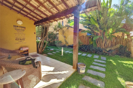 Casa em condomínio à venda com 3 quartos, sendo 1 suíte,  em Rasa, Armação dos Búzios, RJ