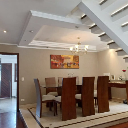 Casa à venda com 3 suítes em Parque Monte Alegre, Taboão da Serra, SP