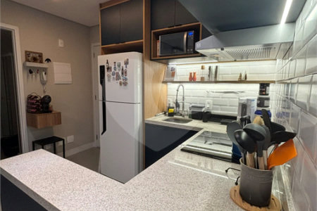 Apartamento à venda com 2 quartos, sendo 1 suíte, em Santo Amaro, São Paulo, SP