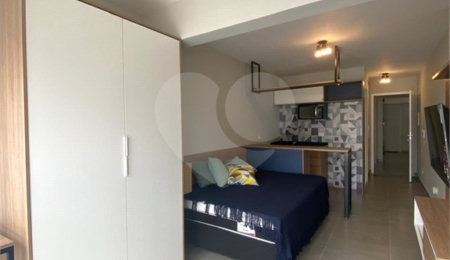 Apartamento para alugar com 1 quarto em Vila Pompéia, São Paulo, SP