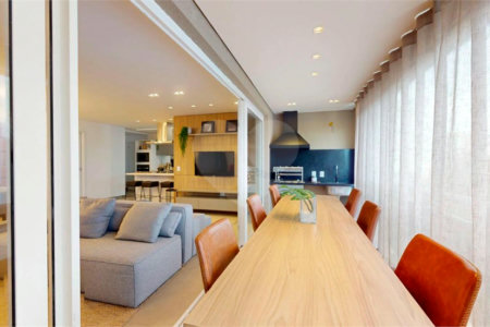 Apartamento à venda com 4 quartos, sendo 3 suítes,  no Centro, Diadema, SP