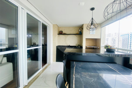 Apartamento à venda com 3 suítes no Centro, São Bernardo do Campo, SP