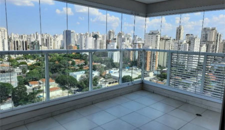 Apartamento à venda com 2 quartos, sendo 1 suíte,  em Brooklin Paulista, São Paulo, SP