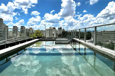 Apartamento à venda com 1 quarto em Pinheiros, São Paulo, SP