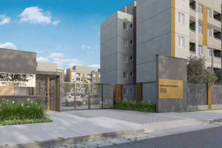 Apartamento à venda com 2 quartos em Campo Grande, Rio de Janeiro, RJ
