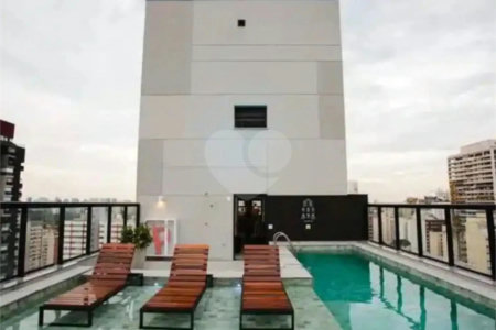 Apartamento à venda com 1 quarto em Pinheiros, São Paulo, SP