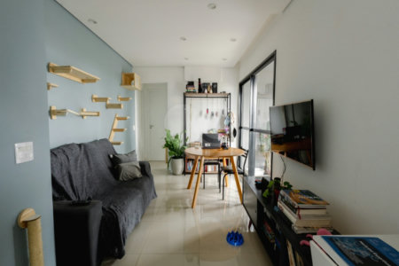 Apartamento à venda com 2 quartos, sendo 1 suíte, em Pinheiros, São Paulo, SP
