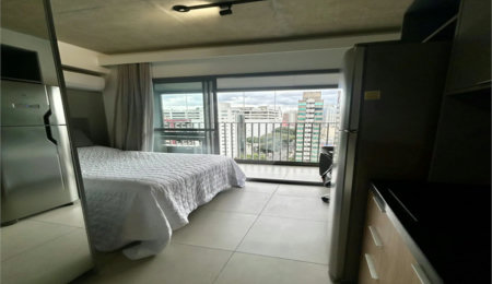 Studio à venda ou para alugar com 1 quarto em Vila Clementino, São Paulo, SP