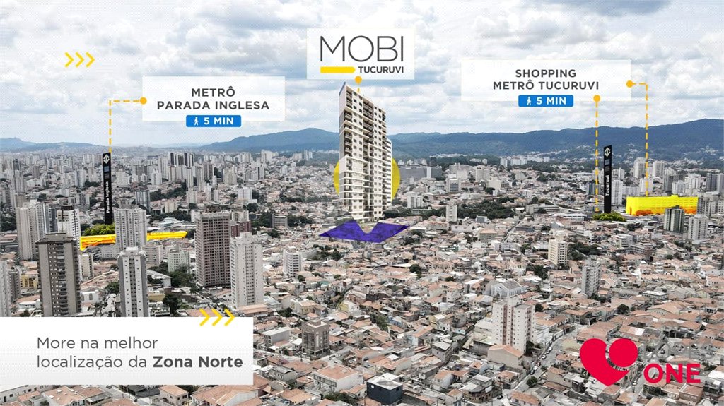 Studio à venda com 1 quarto em Parada Inglesa, São Paulo, SP
