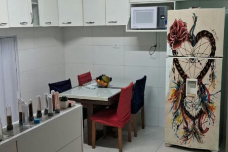 Sobrado com 3 dormitórios à venda, 150 m² por R$ 780.000,00 - Estuário - Santos/SP