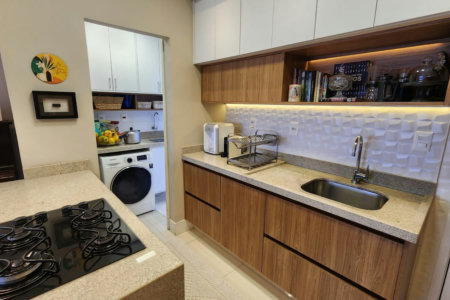 Apartamento com 2 dormitórios à venda, 83 m² por R$ 1.590.000,00 - Boqueirão - Santos/SP