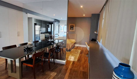 Apartamento para alugar com 1 suíte em Vila Olímpia, São Paulo, SP