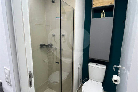 Apartamento à venda com 1 quarto em Moema, São Paulo, SP