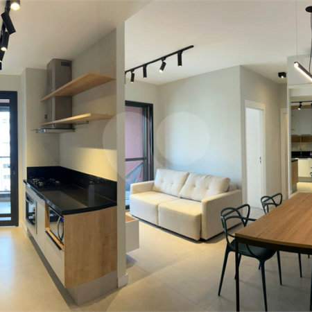 Apartamento para alugar com 2 quartos, sendo 1 suíte, em Cerqueira César, São Paulo, SP