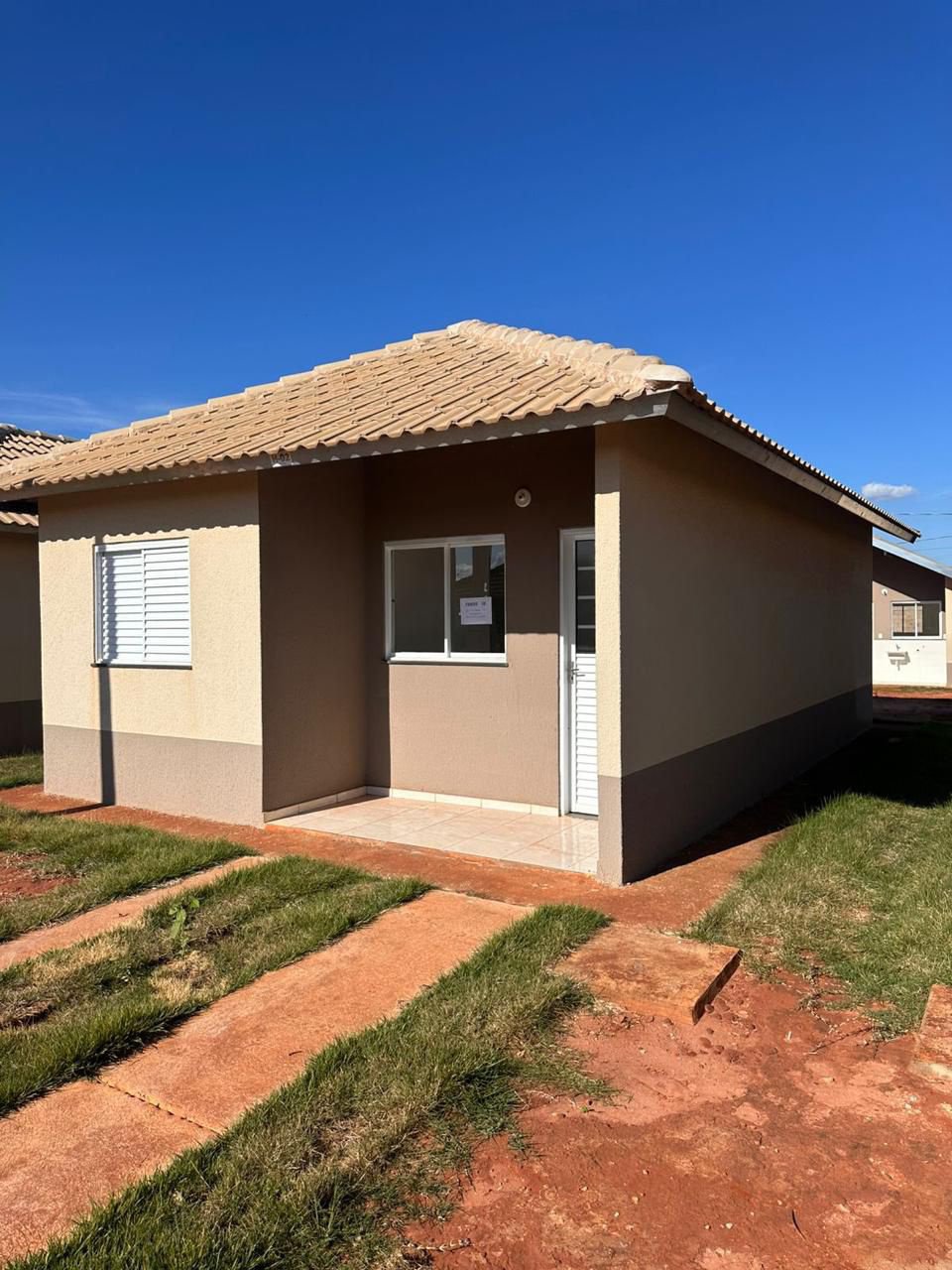Casa à venda com 2 quartos em Bela Vista I, Três Lagoas, MS